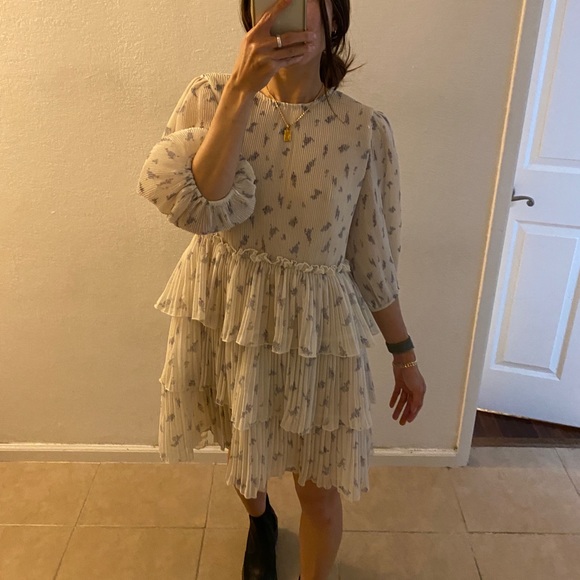 Ganni baby doll dress - Picture 2 of 6